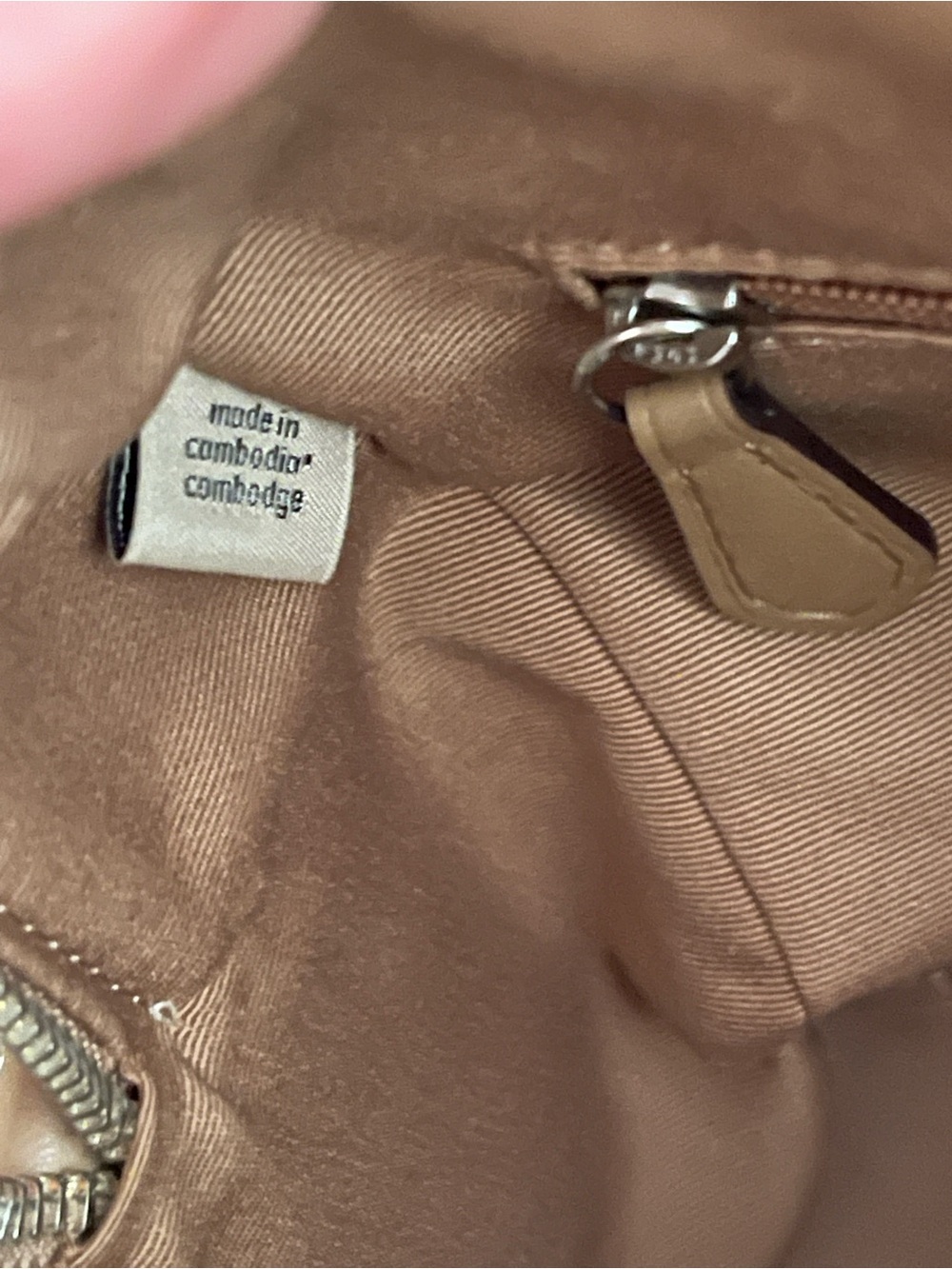 Coach Rowan Satchel with Stipe & NWT Matching Wristlet - Picture 11 of 12